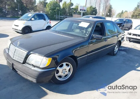 1998 Mercedes-Benz S 500 из США, поврежденный, VIN WDBGA51G8WA400670